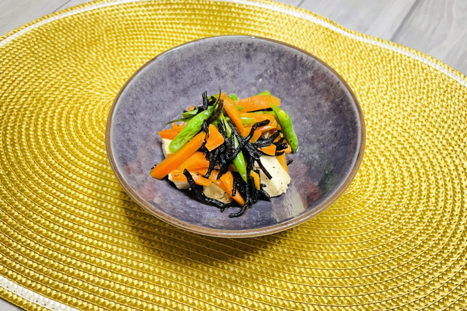 ひじき豆腐