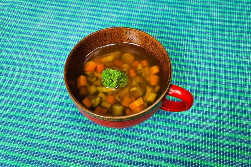 根菜スープ