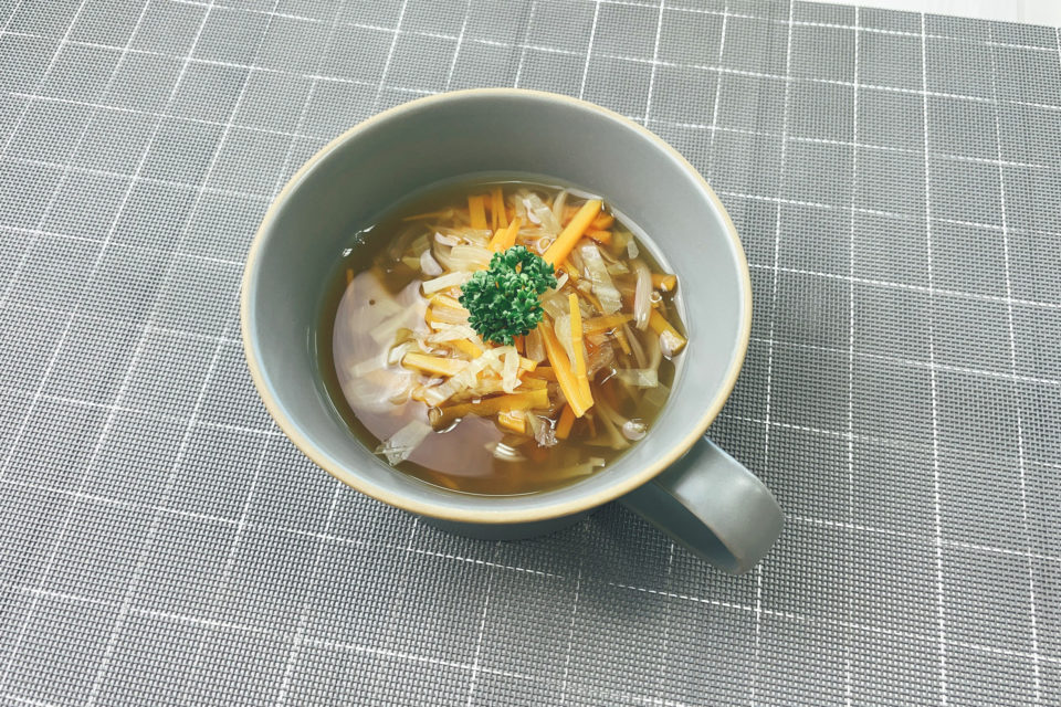 お野菜スープ