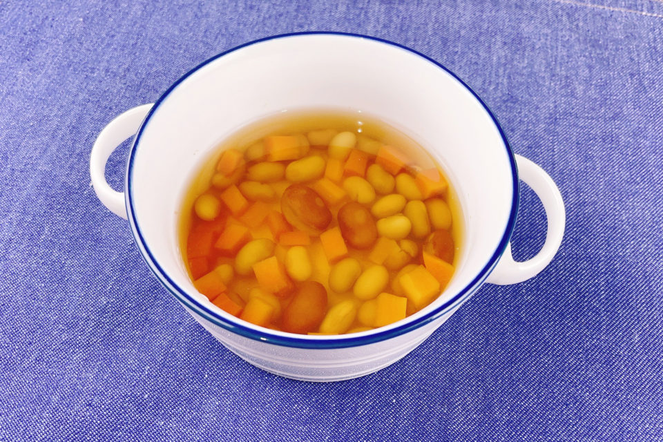 お豆のスープ